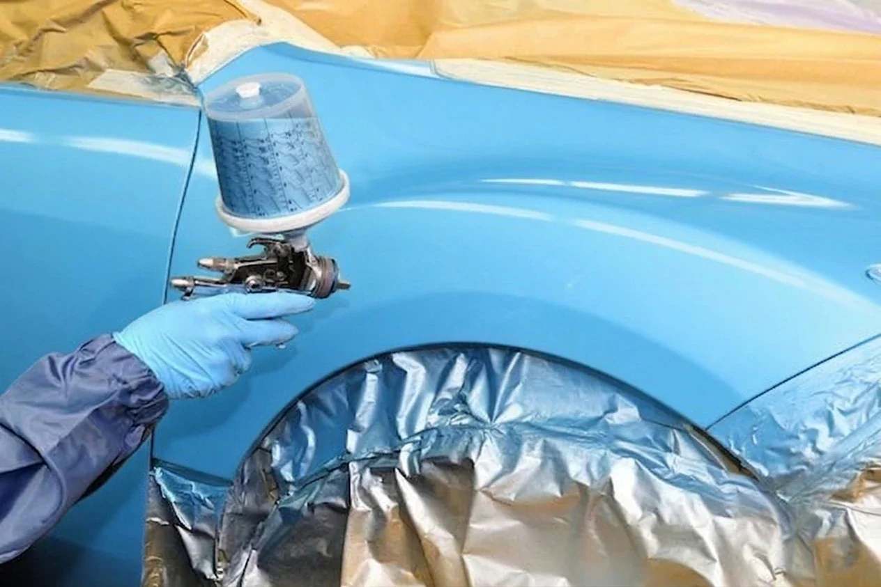 Réparation carrosserie & peinture