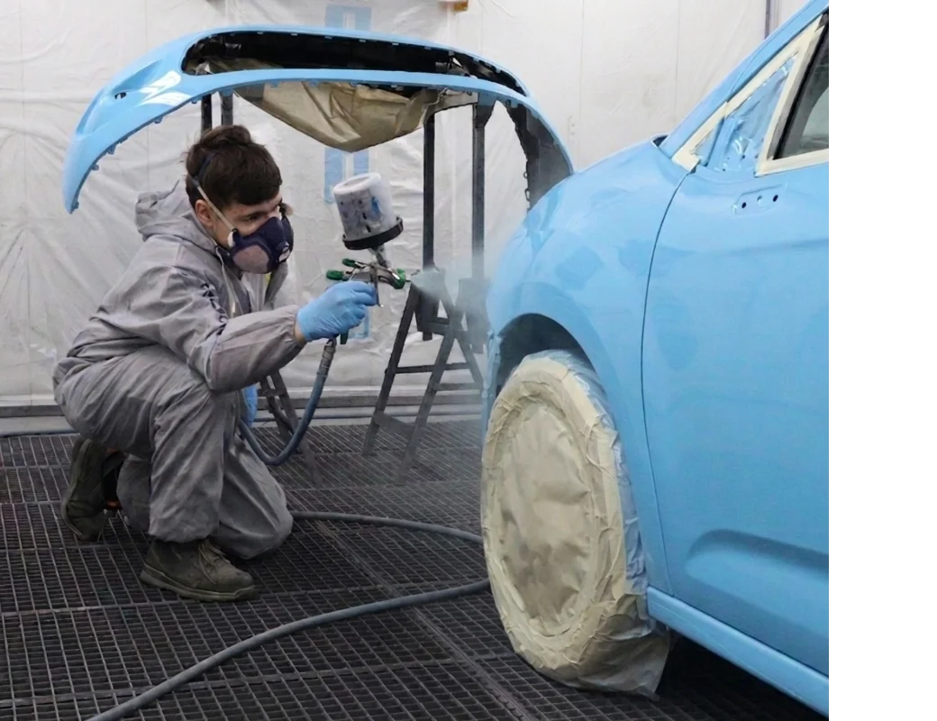 Reparatur & Lackierung